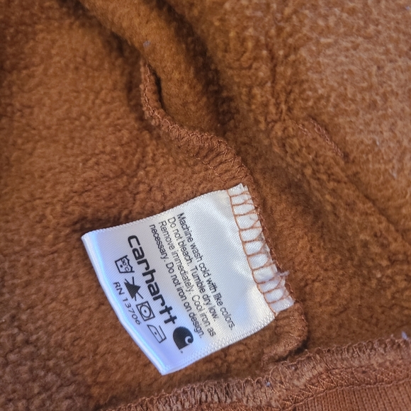 Carhartt Zip Hoodie 12 Month - Picture 8 of 8